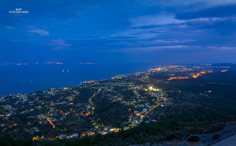 Chios Panoramic View