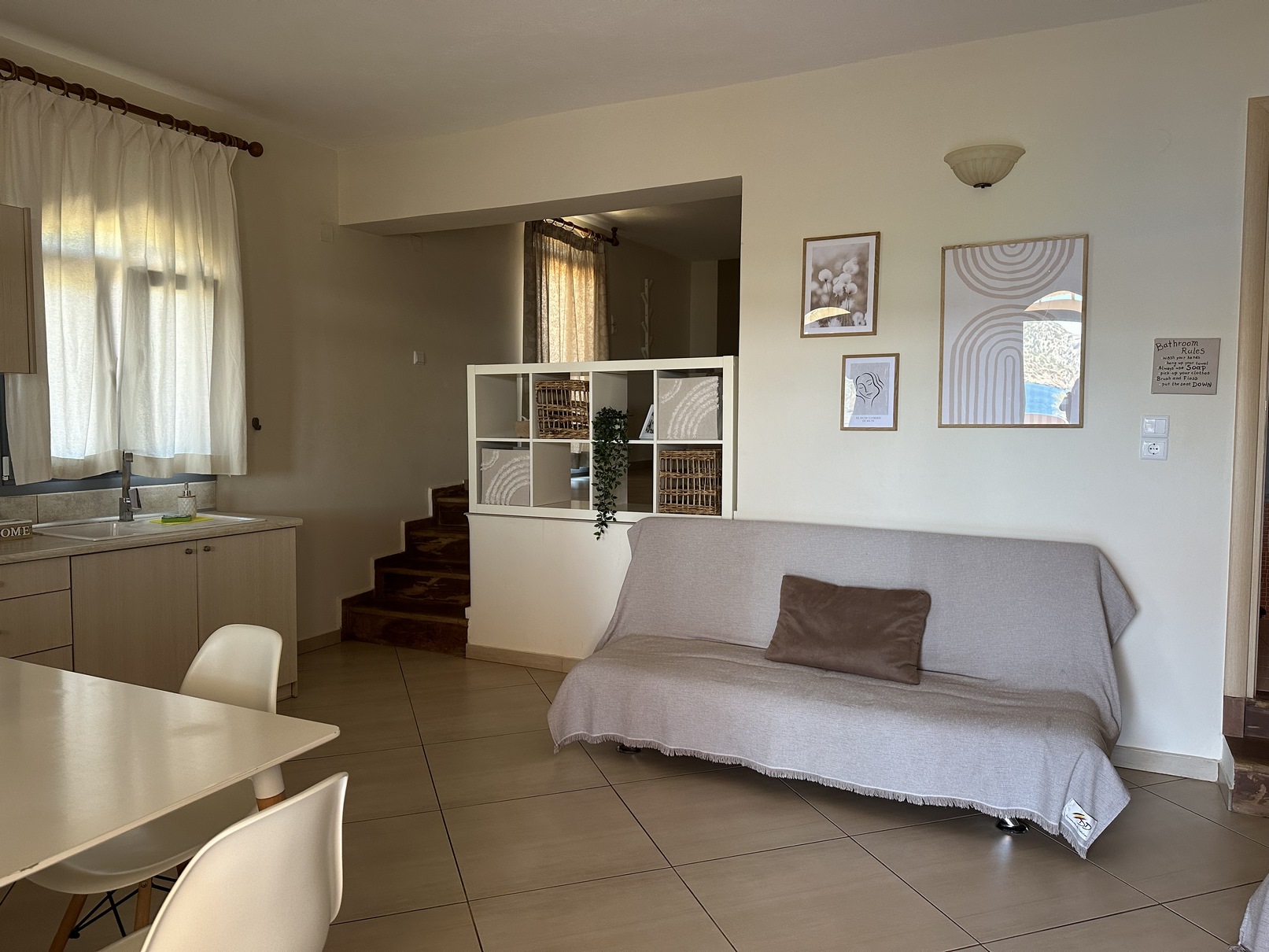 N2 - Triple Room - One bedroom and sea view balcony