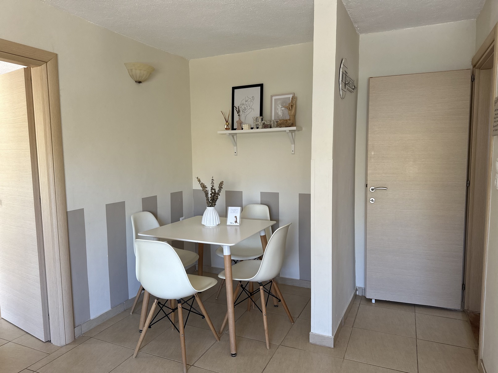 Ν4 - Triple Room - One bedroom