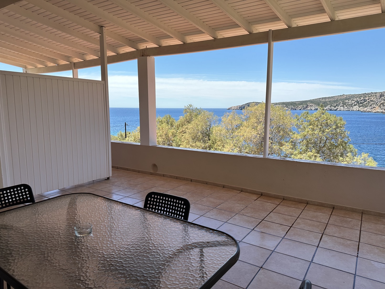 N2 - Triple Room - One bedroom and sea view balcony