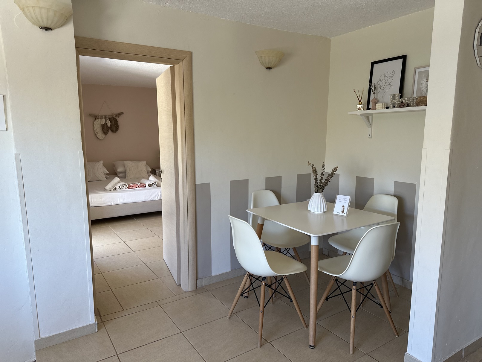 Ν4 - Triple Room - One bedroom